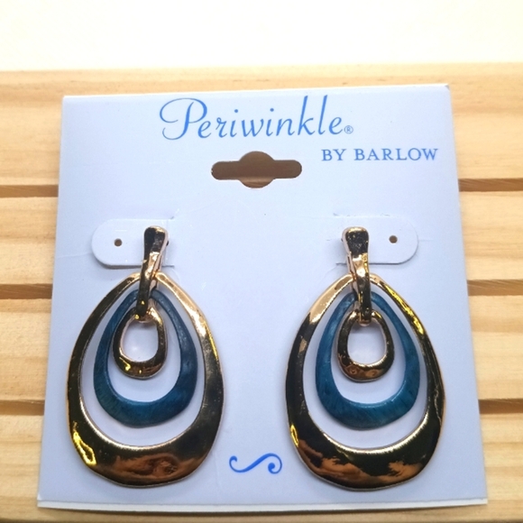 Periwinkle by Barlow Earrings - Picture 3 of 3